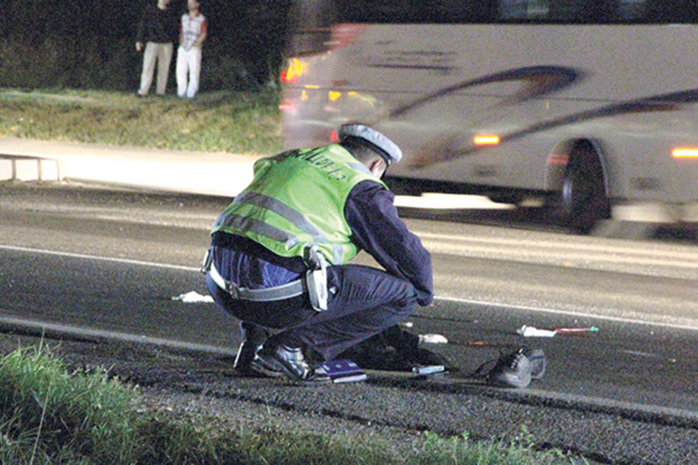 NOĆ U BEOGRADU: Tuča i 5 saobraćajnih nesreća, od čega 3 sa motociklistima