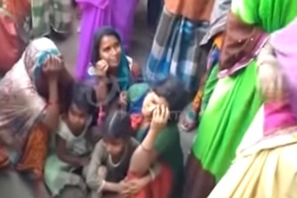 (VIDEO) MASAKR UČENIKA U INDIJI: Devetoro stradalo kada je vozač bežeći od policije pokosio decu