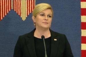 KOLINDA SVE POPULARNIJA: Hrvatska predsednica ima najveću podršku u poslednje dve godine