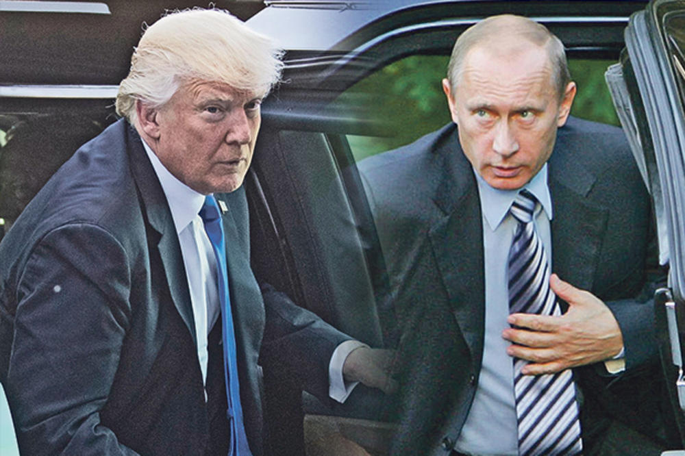 SPECIJALNA VOZILA ZA NAJMOĆNIJE PREDSEDNIKE: Zver i tenk voze Trampa i Putina