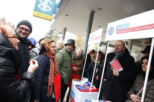 ĐILAS KAMPANJU NASTAVIO U OBRENOVCU: Zaustaviti privatizaciju TENT