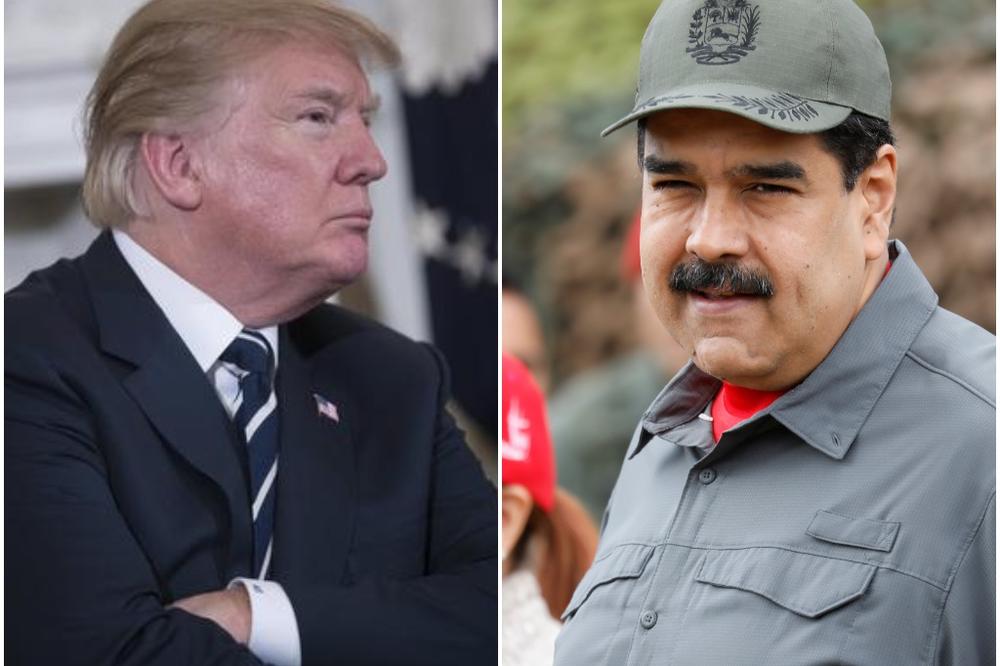 PROMENIO PLOČU: Maduro bi da se rukuje s Trampom