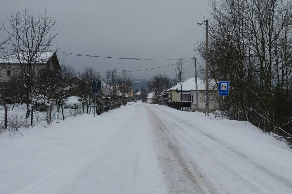 ZABELELO SE I U VRANJU: Zbog snežnih padavina pojedine autobuske linije ne saobraćaju