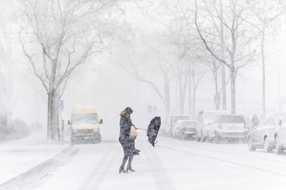 U četvrtak čak MINUS 17! A onda stiže jak vetar i KONAČNI KRAJ ZIME! SIBIRSKA ZIMA DO KRAJA NEDELJE