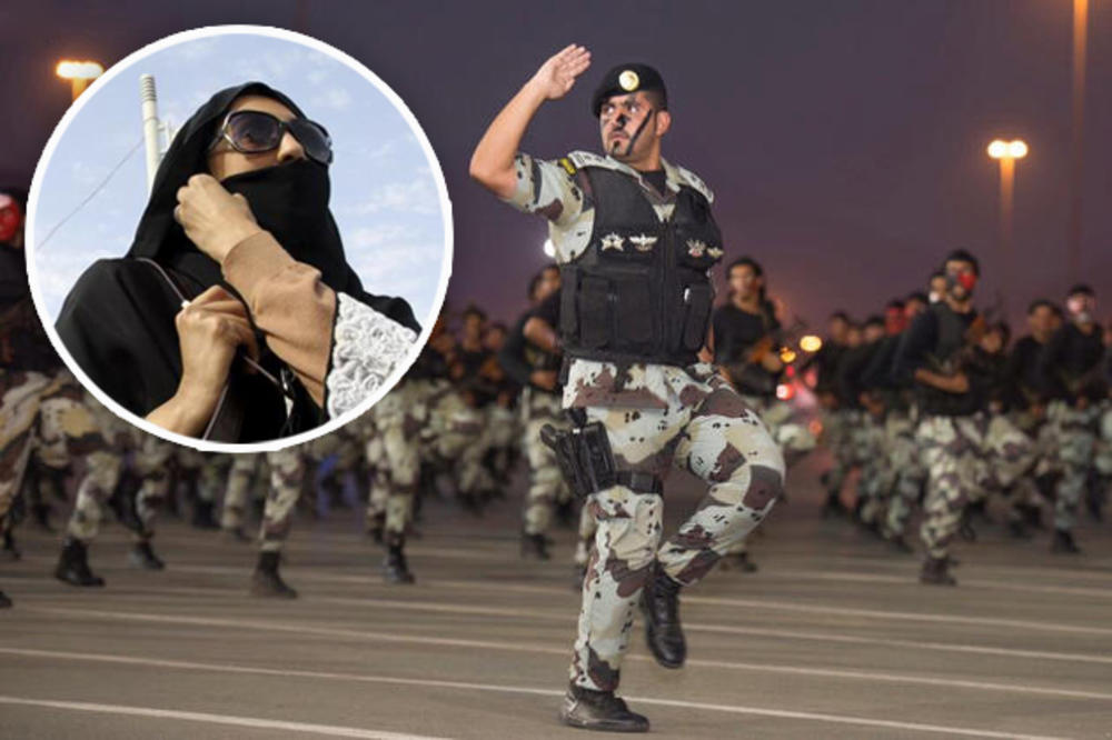 NOVI ŠOK U SAUDIJSKOJ ARABIJI: I žene će moći da služe vojsku