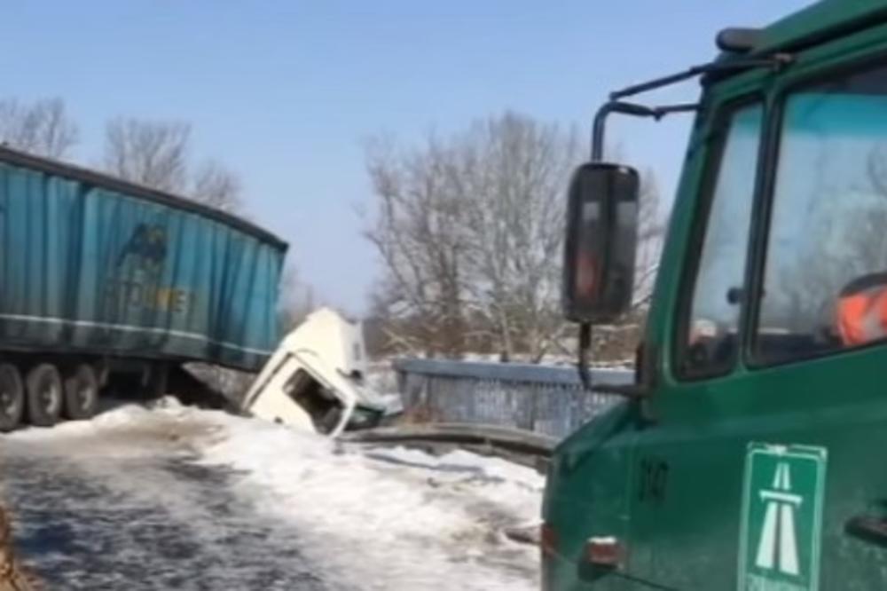 (VIDEO) KILOMETARSKE KOLONE: Delimično zatvoren auto-put Niš-Beograd zbog udesa