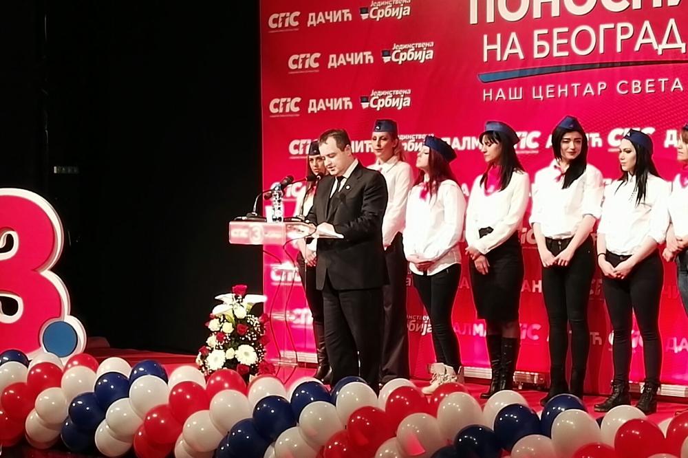 DAČIĆ (SPS): Ne pamtim ovoliko interesovanje stranaca za lokalne izbore u Beogradu
