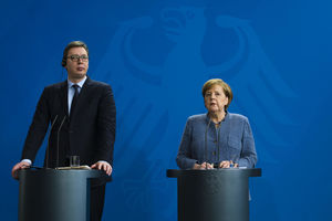 STIGLA POTVRDA I IZ BERLINA: Vučić s Merkelovom u petak za ručkom o regionalnim i evropskim temama