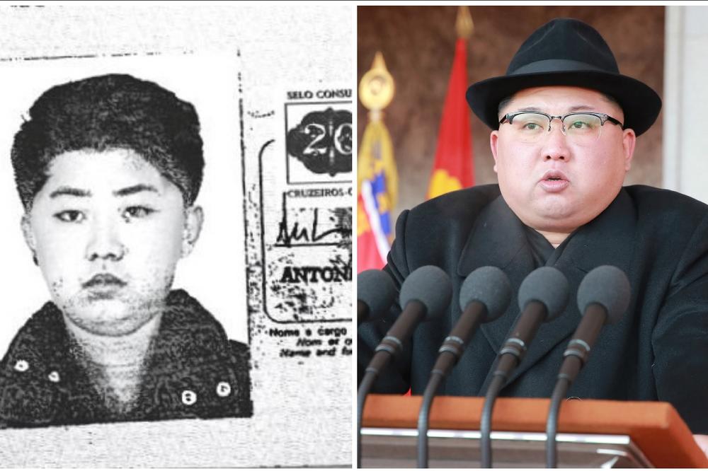(FOTO) TAJNE SLUŽBE OTKRILE: Kim Džong-un i njegov otac koristili lažne brazilske pasoše