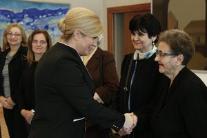 KOLINDA GRABAR-KITAROVIĆ: Porodice nestalih su dobile nadu, i na hrvatskoj i na srpskoj strani postoji dobra volja