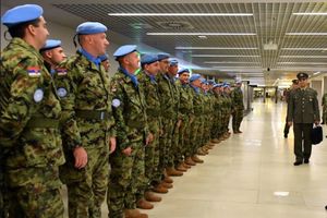 (FOTO) SRPSKI MIROVNJACI VRATILI SE S MISIJE U AFRICI: Potvrdili zašto je Vojska Srbije toliko cenjena gde god da se pojavi