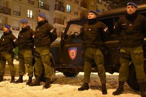 (FOTO) MINISTAR POLICIJE U AKCIJI: Stefanović u noćnoj patroli sa Žandarmerijom