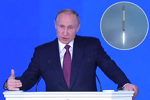 (VIDEO) PUTIN PRED FEDERALNOM SKUPŠTINOM: Rusija ima nova oružja od kojih nema odbrane!