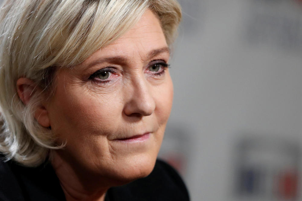 RAMPA ZA NACIONALNO OKUPLJANJE: Francuske sudije konfiskovale dva miliona evra državnih subvencija za stranku Marin Le Pen