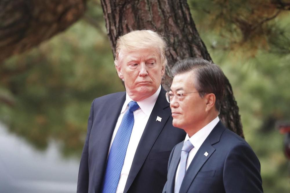 U SVETLU NAJNOVIJIH OKOLNOSTI: SAD i Južna Koreja razmatraju hitan sastanak povodom pregovora sa Pjongjangom