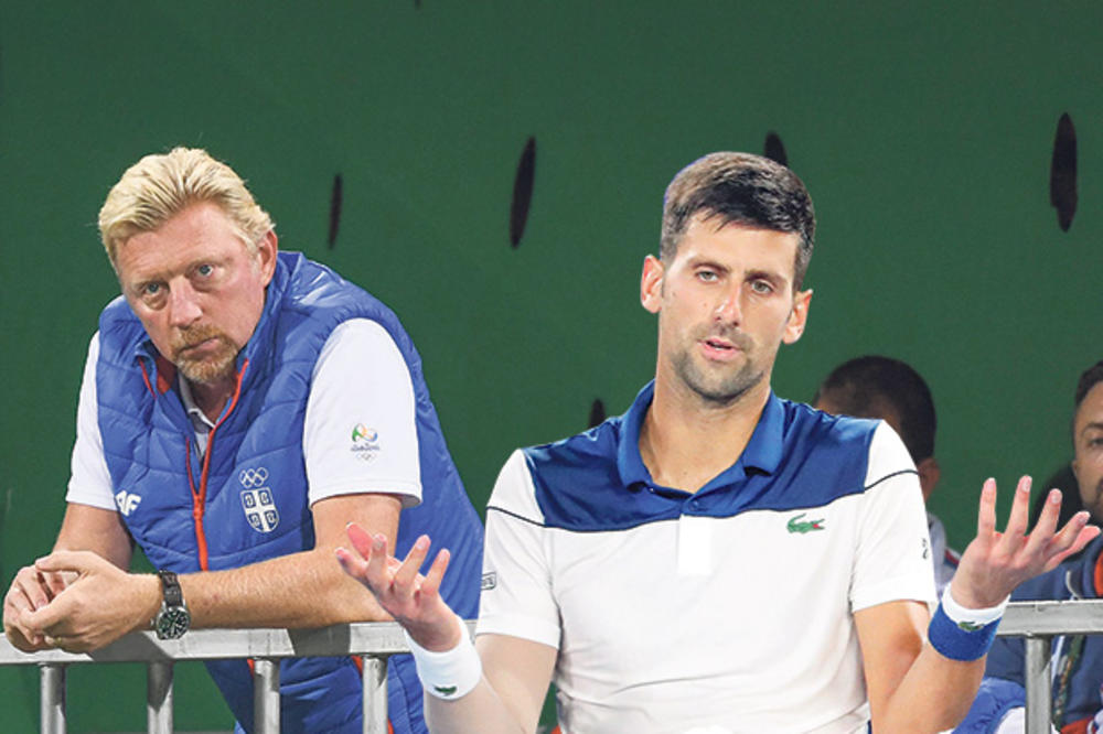 BEKER O ĐOKOVIĆU: Neću se više nikada vratiti da budem njegov trener. Novak ima mentalitet šampiona, ali će Nadal osvojiti US Open