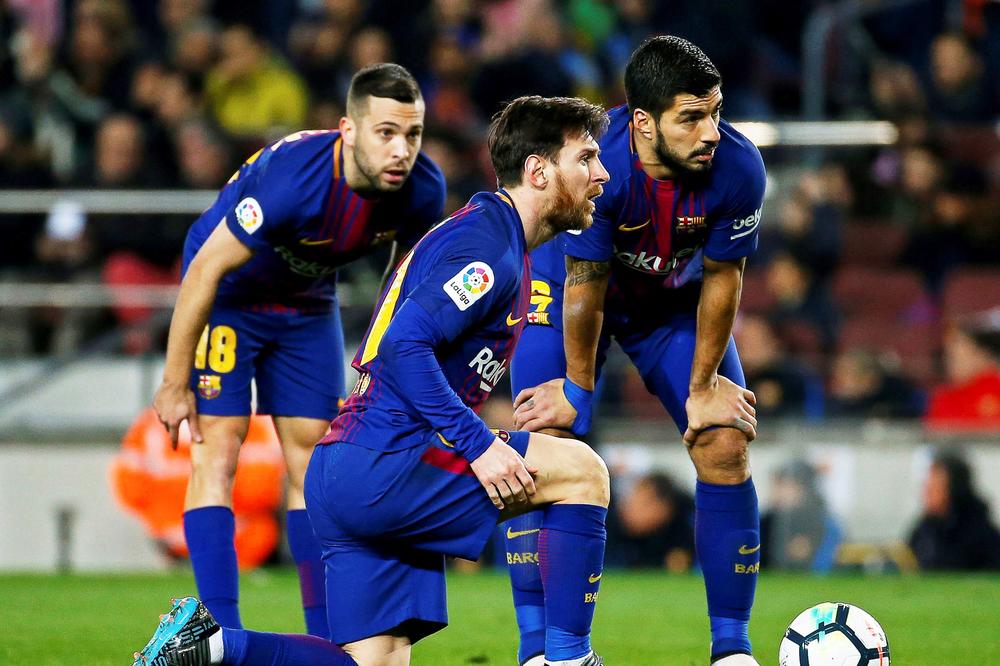 (VIDEO) SPEKTAKULARNA ZAVRŠNICA NA SANČEZ PISKUANU: Barselona do boda sa dva gola u minutu protiv Sevilje