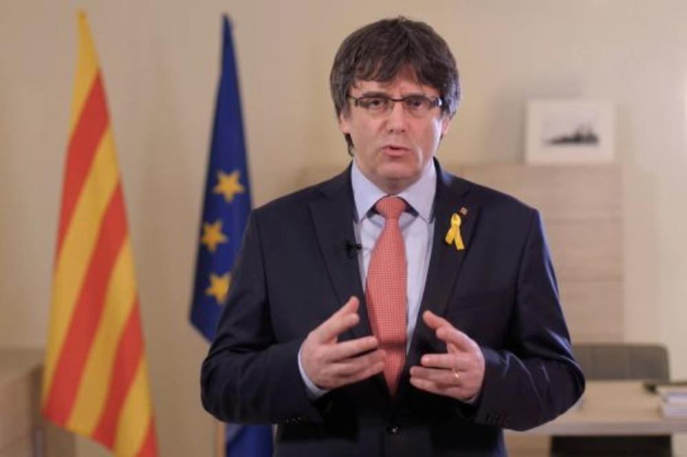 PUĐDEMON PUŠTEN IZ PRITVORA: Nemački sud oslobodio bivšeg katalonskog lidera uz kauciju i odbio izručenje