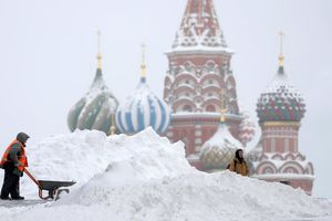 KAD RUSI ZAKUKAJU DA IM JE HLADNO: Led okovao evropski deo Rusije, -31 u Saratovu!