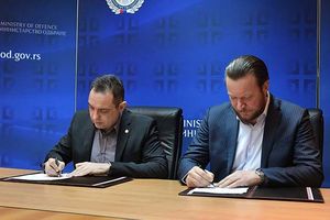 ZAJEDNIČKI INTERES NA POSLOVNO-TEHNIČKOM PLANU: AMSS i Ministarstvo odbrane potpisali Memorandum o saradnji