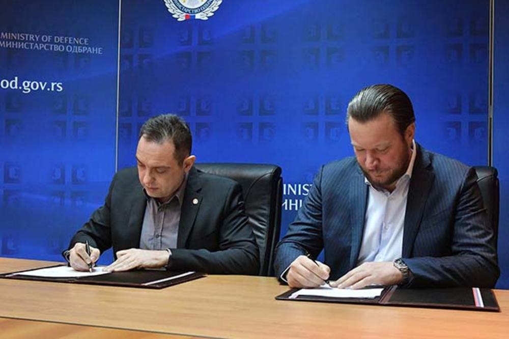 ZAJEDNIČKI INTERES NA POSLOVNO-TEHNIČKOM PLANU: AMSS i Ministarstvo odbrane potpisali Memorandum o saradnji