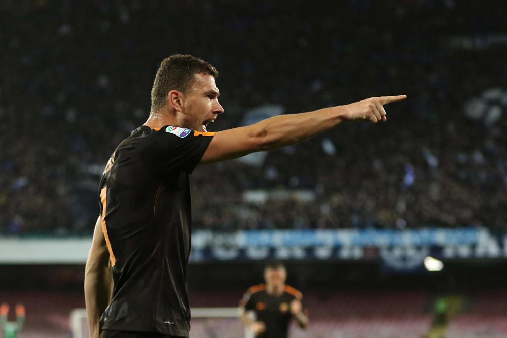(VIDEO) DŽEKO UGASIO VEZUV: Roma srušila Napoli za radost Juventusa
