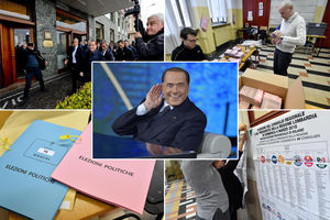 (VIDEO) ITALIJA BIRA NOV PARLAMENT: Neuništivi Berluskoni zvezda izbora!