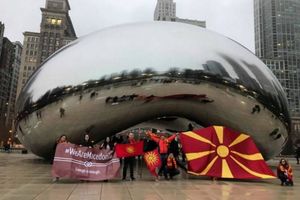 PROTEST U SAD: Makedonski iseljenici za zaštitu imena svoje domovine