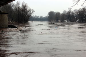 RASTE VODOSTAJ VELIKE MORAVE: Od juče nabujala za više od 70 cm i kod Bagrdana sad iznosi 437