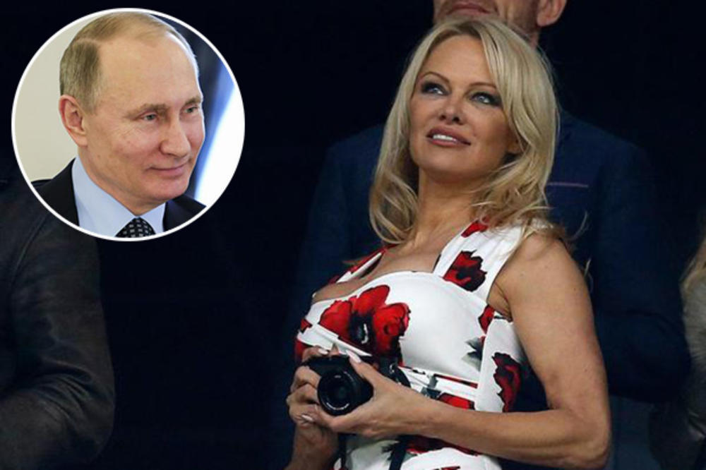 ONA JE POKORILA PUTINA: Pamela Anderson progovorila o svom odnosu sa ruskim predsednikom i otkrila šta je tražio od nje!