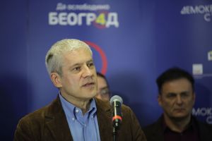 BORIS TADIĆ:  Stvoriti veliku demokratsku uniju, to je jedini način suprodstaviti se Vučiću