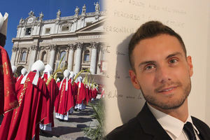 (VIDEO) NAPRAVIO DŽUMBUS U ITALIJI: Ovo je gej žigolo koji je prozvao 40 sveštenika da su mu plaćali za seks