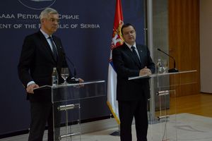 DAČIĆ PORUČIO SLOVAČKOM MINISTRU: Ne možemo da trgujemo pitanjem Kosova