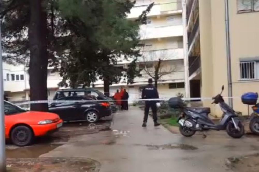 (VIDEO) STRAVA U SPLITU: Razneo se bombom u hodniku ispred svog stana!