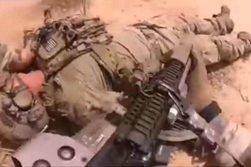 (UZNEMIRUJUĆI VIDEO) SNIMIO SOPSTVENU SMRT: Objavljen snimak herojske pogibije Zelenih beretki u borbi sa džihadistima