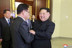 DOK JE VRUĆE: Kim i Čung dogovorili samit dve Koreje za april