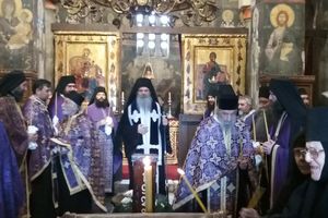 SAHRANJENA IGUMANIJA EFROSINIJA Vladika Teodosije: Ona se danas polaže u svetu kosovsko-metohiјsku zemlju manastira Gračanica