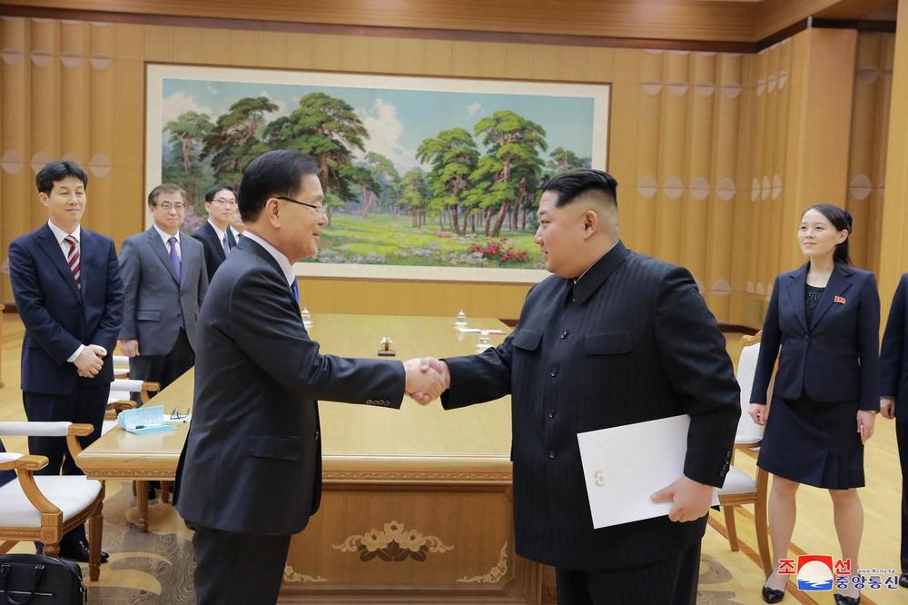 SEUL: Nećemo ublažiti sankcije protiv Pjongjanga samo zato što se sastajemo s njima