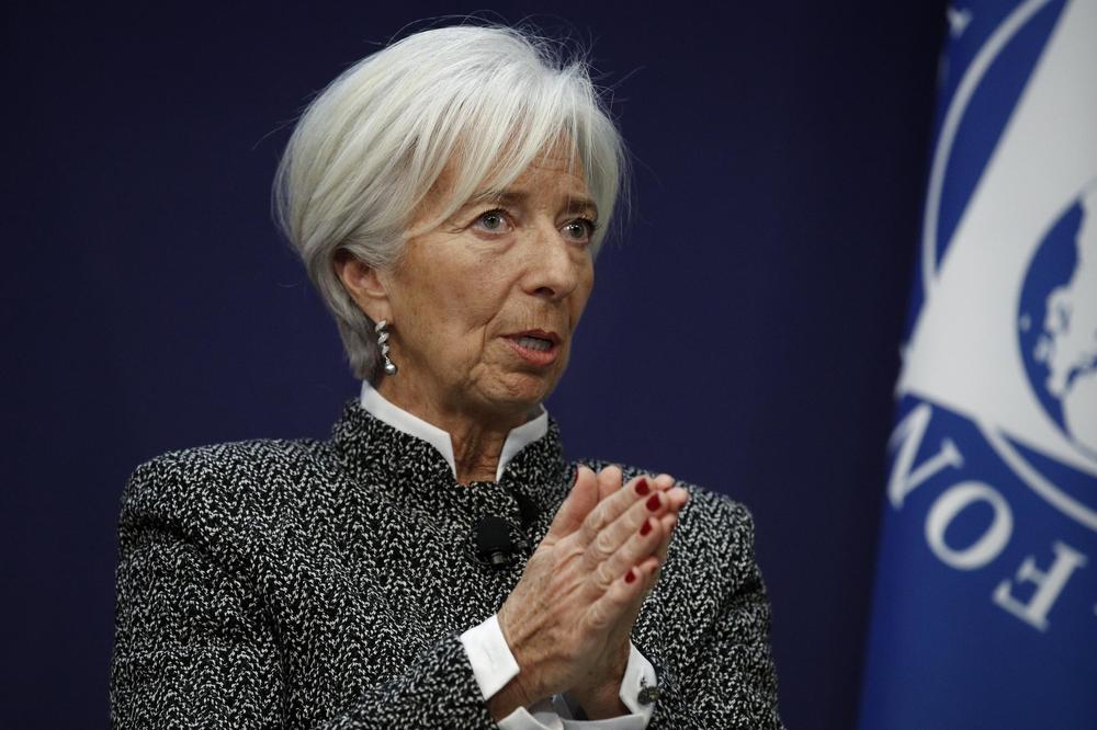 LAGARDOVA DALA OSTAVKU NA MESTO ŠEFICE MMF: Smeši joj se pozicija predsednice Evropske centralne banke