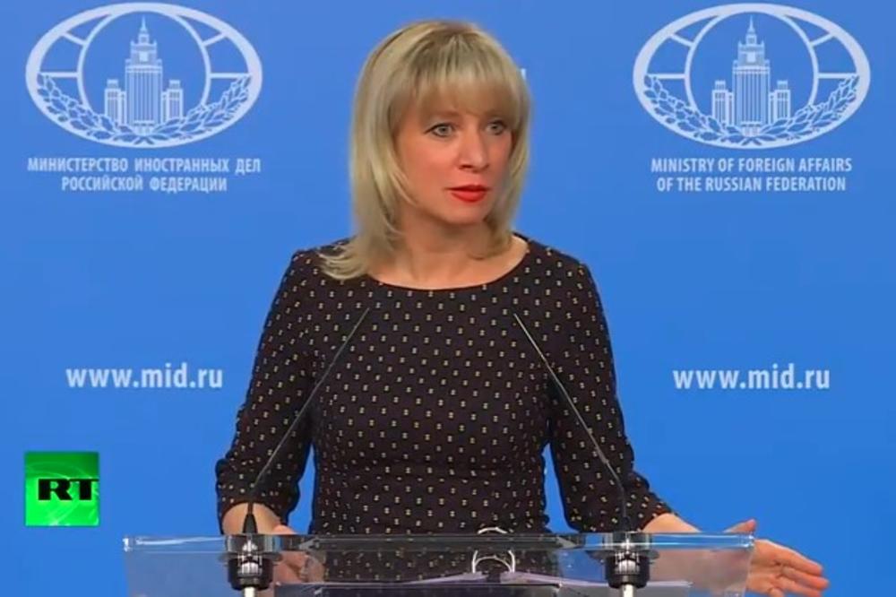 ZAHAROVA: Iza akcija EU stoji NATO, cilj demonizacija Rusije