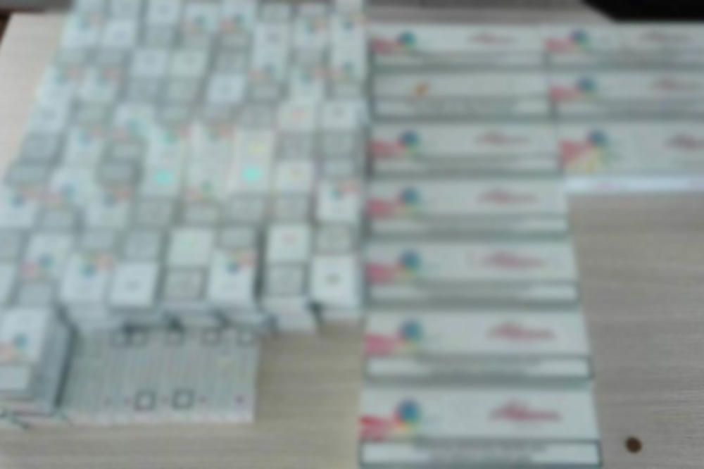 NOVI PAZAR: Inspektori Poreske u akciji, oduzeto 2.520 paklica cigareta