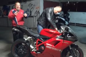 (VIDEO) NEŠTO TI LUPA NA TOJ KRNTIJI! Hrvata ložili da mu je skupi motor pokvaren