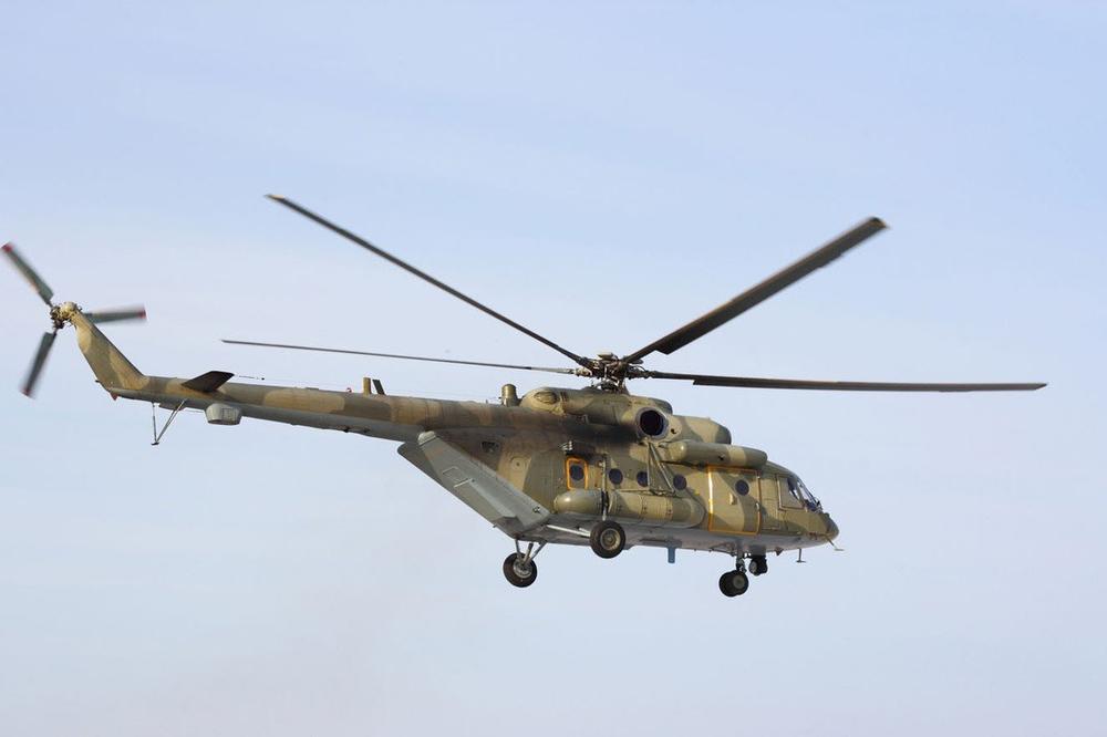 NESREĆA U UKRAJINI: U padu vojnog helikoptera stradala 4 člana posade