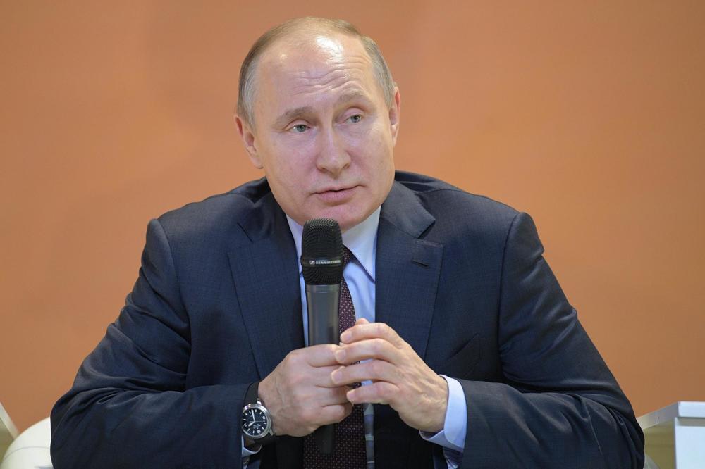 PUTIN: Rusija ne namerava da se uključi u trku naoružanjem