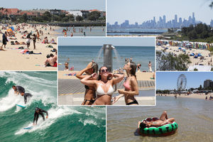 (FOTO) DOK SE EVROPA I AMERIKA MRZNU ZAVEJANI: Australija uživa na plažama, na Novom Zelandu najtoplije leto ikad izmereno