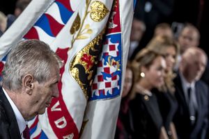 ZEMANU POČEO DRUGI MANDAT: Češki predsednik položio zakletvu