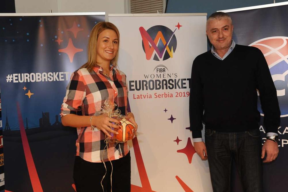 SRBIJA DOMAĆIN NAJBOLJIM KOŠARKAŠICAMA: Predstavljen logotip i FIBA promo spot Evropskog prvenstva 2019.