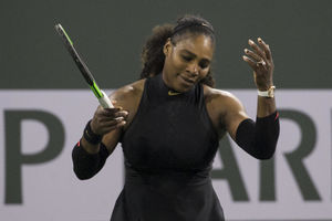 VELIKI POVRATAK SLAVNE AMERIKANKE: Serena Vilijams se pobedom otvorila Indijan Vels