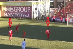 (VIDEO) ISPARILI! Izvodi se penal, a protivničkih igrača ni za lek...