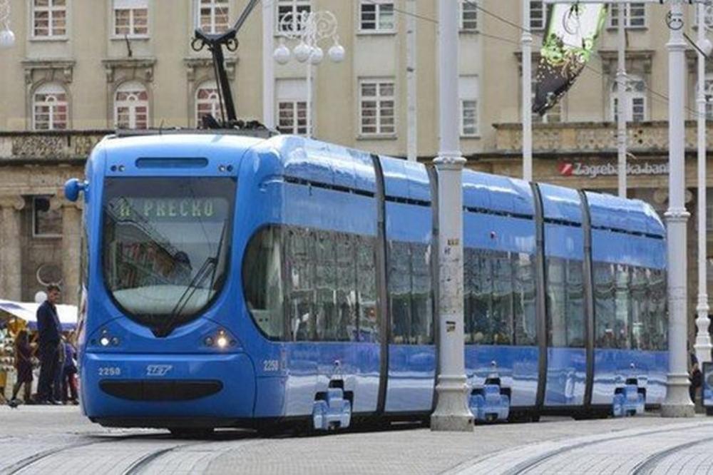 TUČA PUTNIKA BLOKIRALA SAOBRAĆAJ U ZAGREBU: Nadležni usmeravali tramvaje alternativnim pravcima